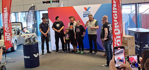 Valvoline mukana Classic Motorshowssa Lahdessa