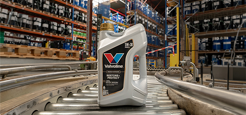 Valvoline Restore & Protect nyt Suomessa